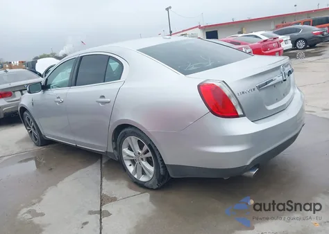 2009 Lincoln Mks from USA, damaged, VIN 1LNHM93R79G625064